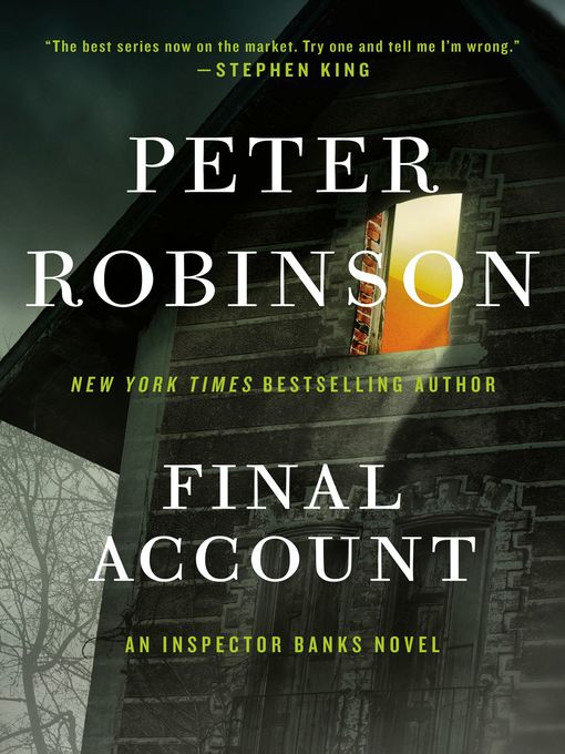 Title details for Final Account by Peter Robinson - Available